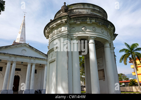 St.-Georgs anglikanische Kirche, George Town, Penang, Malaysia Stockfoto