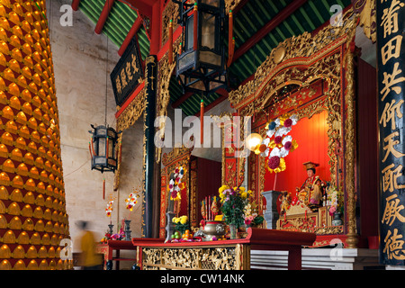 Hainan Tempel, George Town, Penang, Malaysia Stockfoto