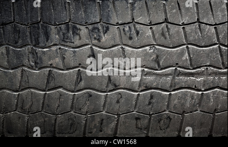 Hintergrundtextur Gebrauchte Autoreifen Stockfoto