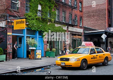 Parado Meatpacking District Manhattan New York City, Vereinigte Staaten von Amerika Stockfoto