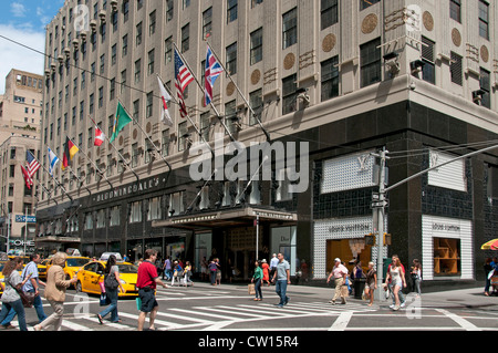 Bloomingdale's Kaufhaus Lexington Avenue in Manhattan New York City Vereinigte Staaten von Amerika Stockfoto