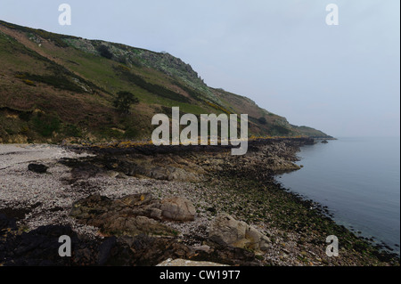 Bouley Bay, Insel Jersey, Kanalinseln Stockfoto