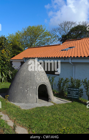 Deutsche Besetzung Museum in Wald, Insel Guernsey, Channel Islands Stockfoto