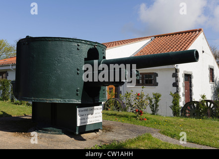 Deutsche Besetzung Museum in Wald, Insel Guernsey, Channel Islands Stockfoto