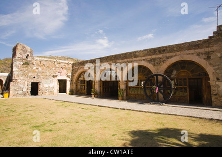 La Valenciana Silber Mine Guanajuato, Mexiko Stockfoto