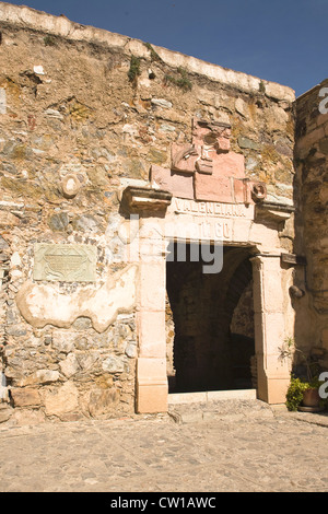 La Valenciana Silber Mine Guanajuato, Mexiko Stockfoto