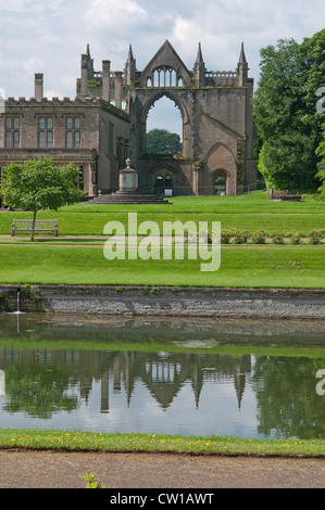 Newstead Abbey und Gelände, Nottingham, England, UK Stockfoto