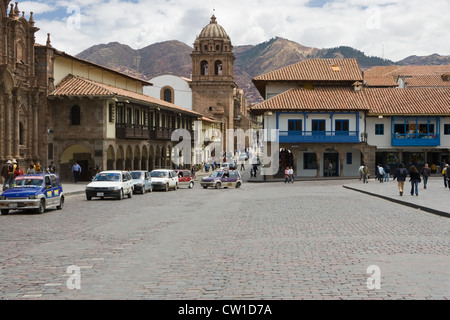 Waffenplatz, Cuzco, Peru Stockfoto