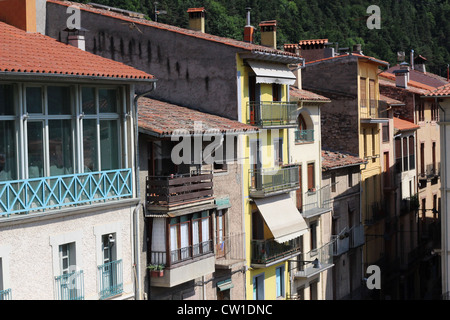 Camprodon, Katalonien, Spanien Stockfoto