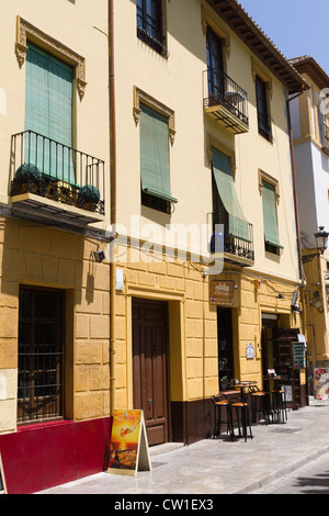 Traditionelle spanische Bauwerke in Granada Spanien Stockfoto