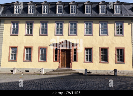 Goethes Haus Am Frauenplan, Weimar, Thüringen, Deutschland Stockfoto