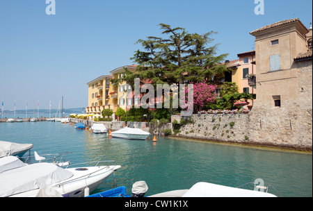 Sirmione Lake Garda Provinz Brescia Italien Stockfoto