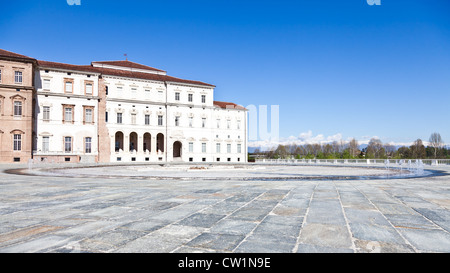 Italien - Reggia di Venaria Reale. Luxus-Königspalast Stockfoto