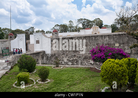 Fuerte de Loreto markiert den Ort der Schlacht von Cinco de Mayo Stockfoto