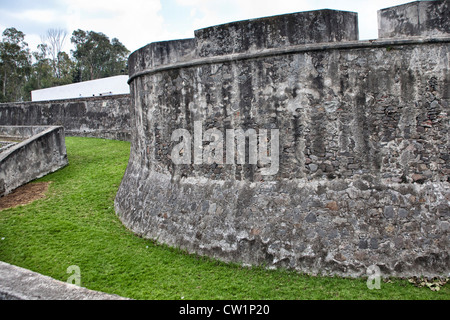 Fuerte de Loreto markiert den Ort der Schlacht von Cinco de Mayo Stockfoto