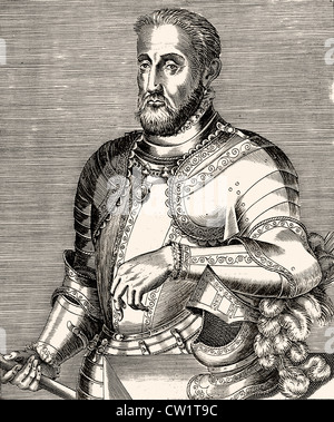 Heinrich II. Stockfoto