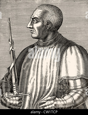 Bertrand du Guesclin Stockfoto