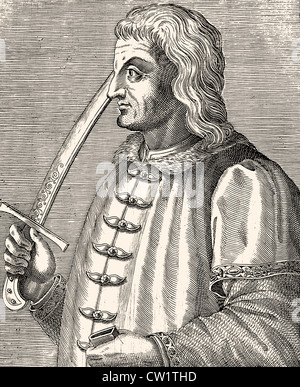 Matthias Corvinus Stockfoto