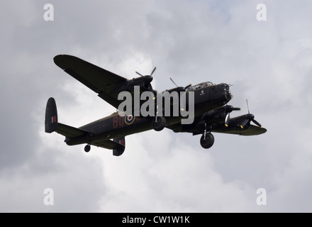 BBMF Avro Lancaster Phantom des Ruhrgebiets Stockfoto