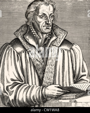 Philipp Melanchthon Stockfoto