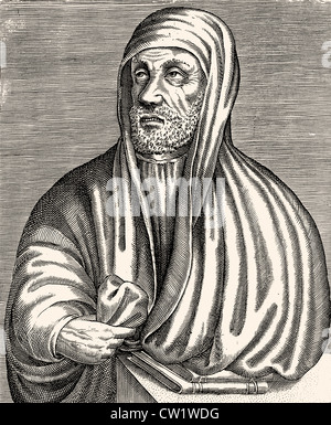 Abu - Ali-al-Husayn ibn Abdullah ibn Si-Na - Stockfoto