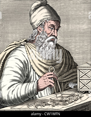 Archimedes von Syrakus Stockfoto