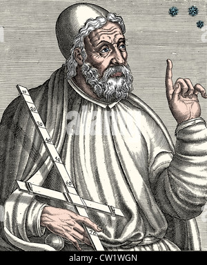 Claudius Ptolemäus Stockfoto