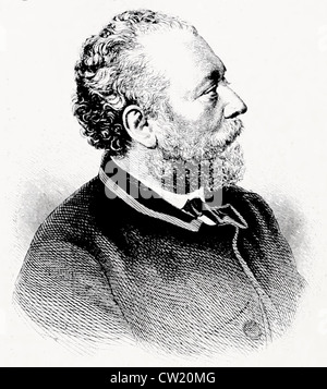 Berthold Auerbach Stockfoto