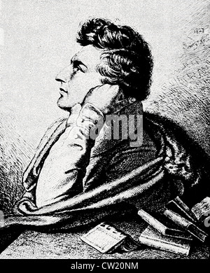 Heinrich Heine Stockfoto