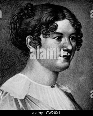 Marianne von Willemer, 1784-1860 Stockfoto