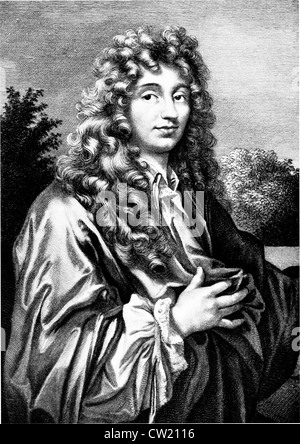 Christian Huygens, Christiaan Huygens Stockfoto