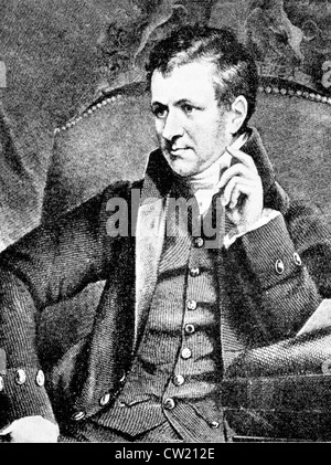 Sir Humphry Davy Stockfoto