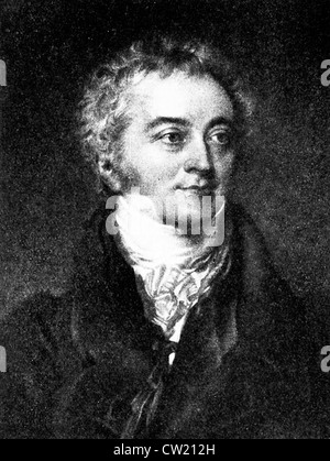 Thomas Young Stockfoto