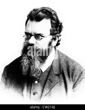 Ludwig Boltzmann Stockfoto