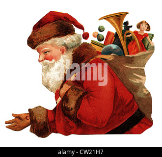 Santa Claus Stockfoto