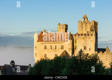 Château de Beynac, Dordogne, Perigord Noir, Frankreich Stockfoto