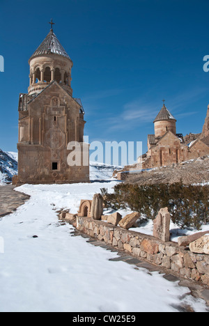 Kloster Noravank Yeghegnadzor, Vayots Dzor, Armenien Stockfoto