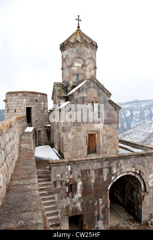 Tatev Kloster, Suyunik Provinz, Armenien Stockfoto