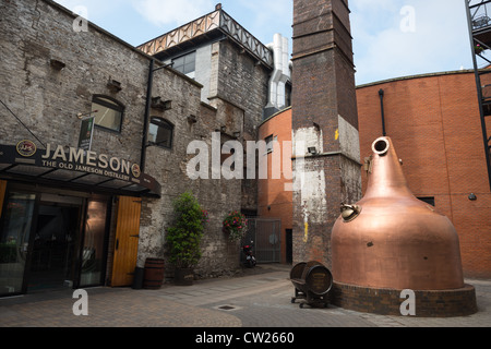 Jameson Whiskey Brennerei, Dublin, Irland. Stockfoto