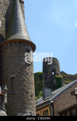 LA ROCHE.  ARDENNEN.  Belgien.  EUROPA Stockfoto