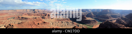 Dead Horse Point State Park Panoramablick, Utah, USA Stockfoto