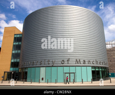 Das Besucherzentrum, Oxford Rd., University of Manchester, UK Stockfoto