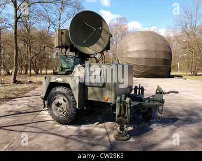 Radargerät Soesterberg Museum Stockfoto