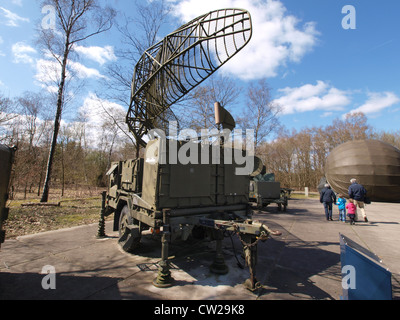 Radargerät Soesterberg Museum Stockfoto