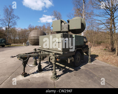 Radargerät Soesterberg Museum Stockfoto