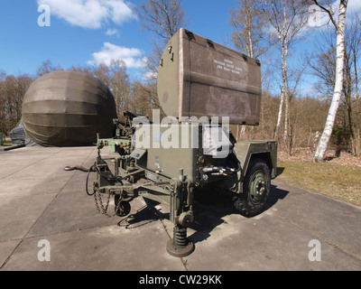 Radargerät Soesterberg Museum Stockfoto