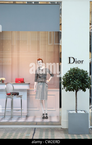 Dior Ladenfront. Stockfoto