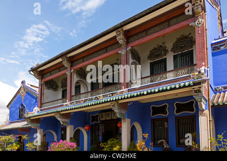 Cheong Fatt Tze Mansion, George Town, Penang, Malaysia Stockfoto