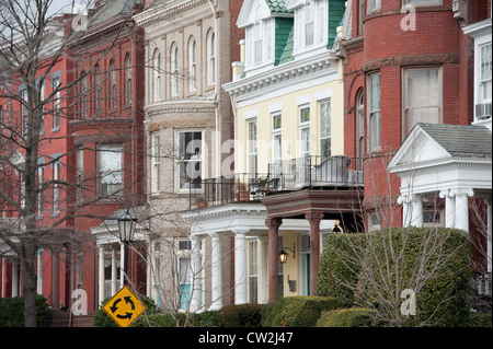 Denkmal-Allee in Richmond, VA Stockfoto