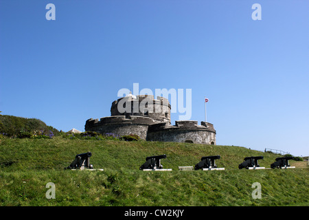 St. Mawes Castle Cornwall UK Stockfoto